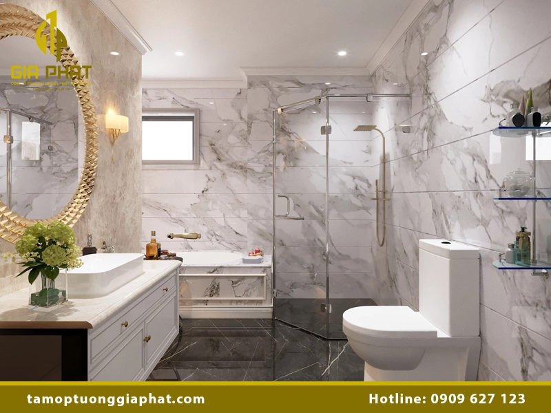 Báo giá tấm nhựa PVC giả vân đá 1