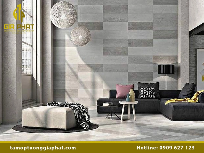 Gạch ốp tường đẹp và bền cho không gian