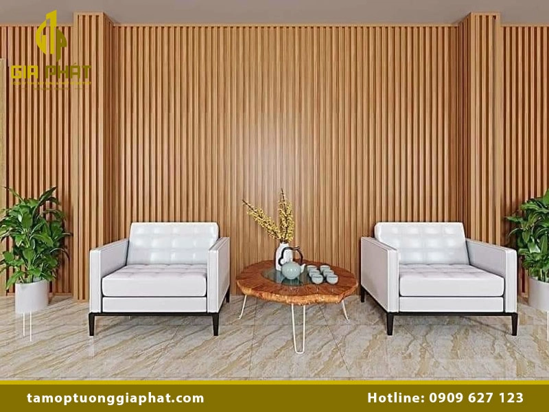 Vật liệu nhựa ốp tường hiện đại và tiện lợi