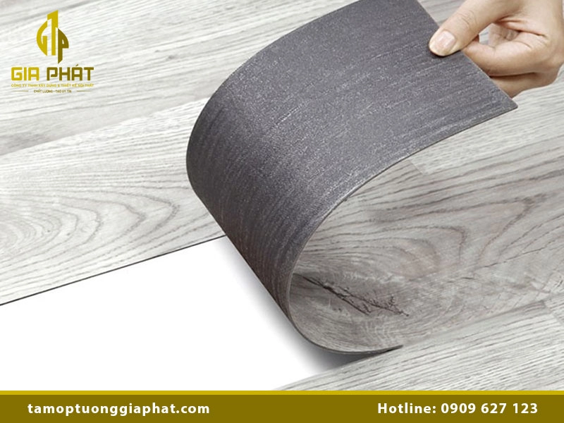 Quy trình thi công sàn nhựa giả gỗ đơn giản