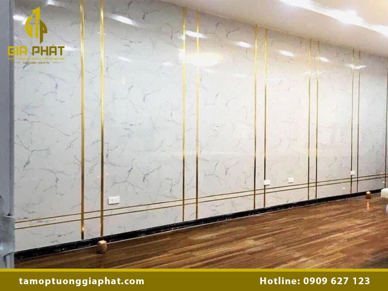Cách thực hiện lắp tấm nhựa ốp tường hiệu quả