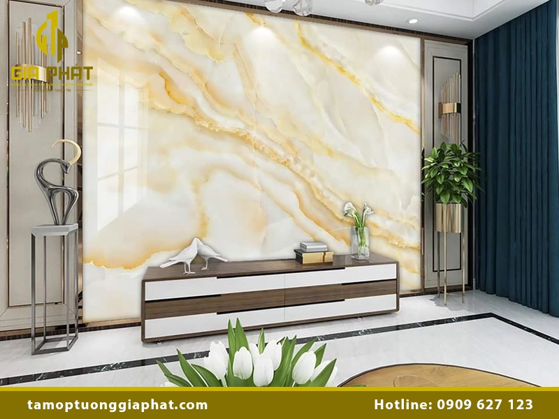 Chi tiết thi công tấm nhựa PVC giả đá