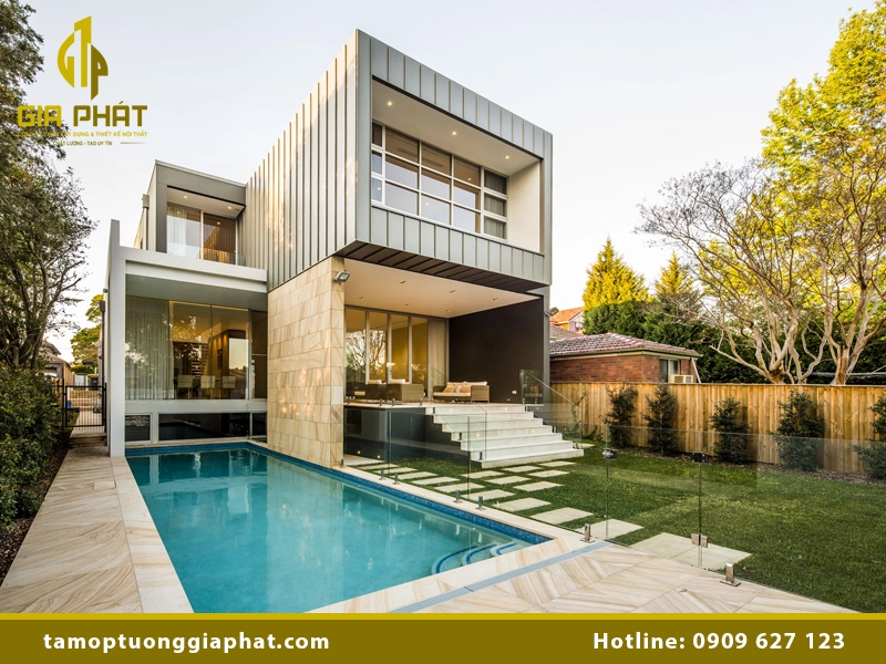 Mẫu đá ốp tường ngoại thất giá cả phải chăng