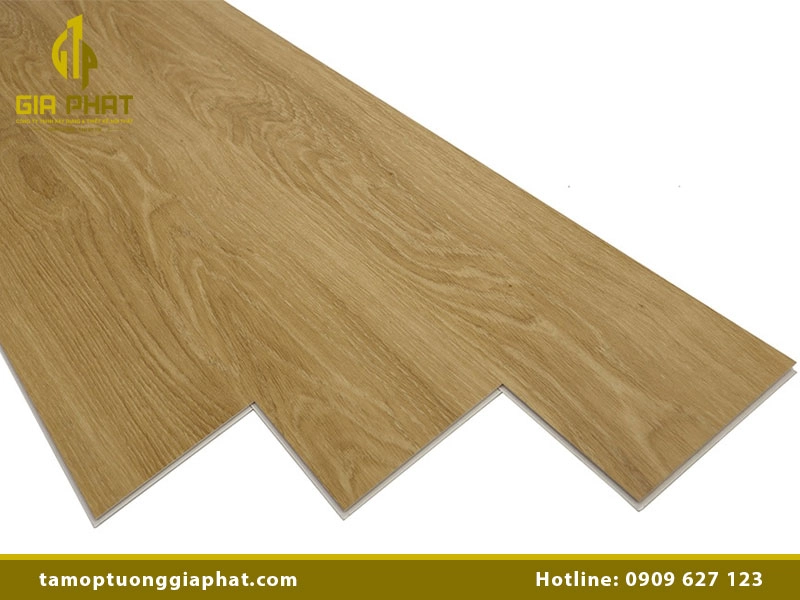 Giá sàn nhựa giả gỗ hèm khóa chất lượng cao