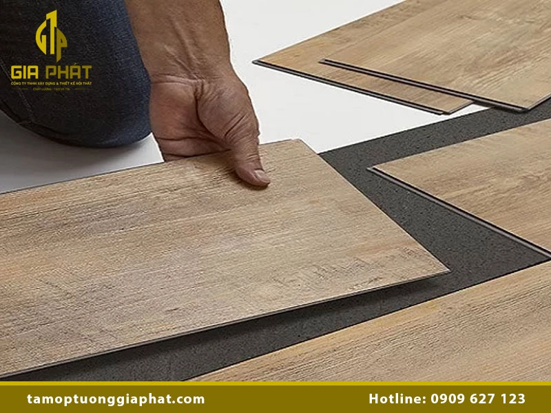 Giá sàn nhựa hèm khóa 4mm hiện nay 2025