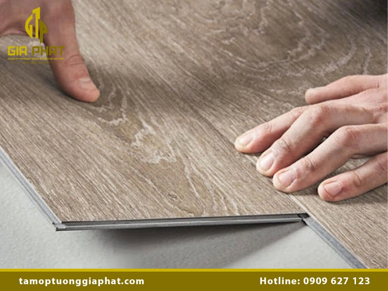 Đặc điểm sàn nhựa hèm khóa 4mm 2025