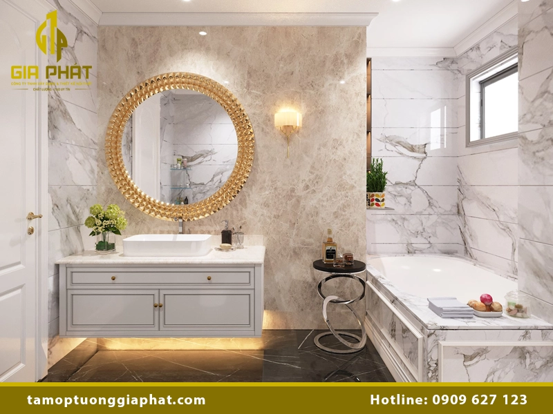 Tấm nhựa giả đá hoa cương màu sắc đa dạng