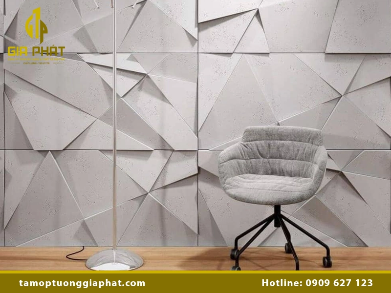 Giá tấm ốp tường 3D nhựa PVC mẫu 1
