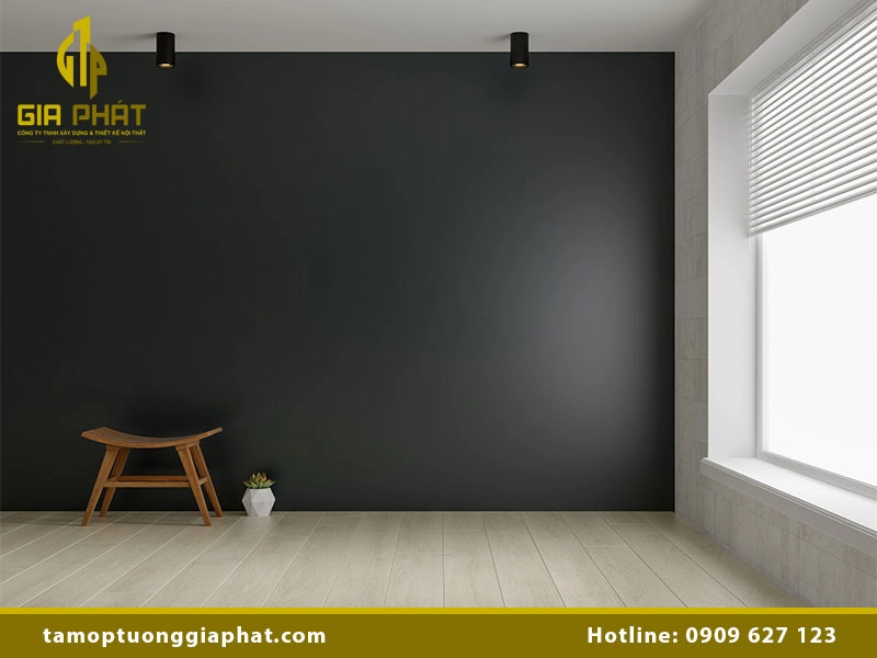 Hướng dẫn dán tấm nhựa ốp tường với keo