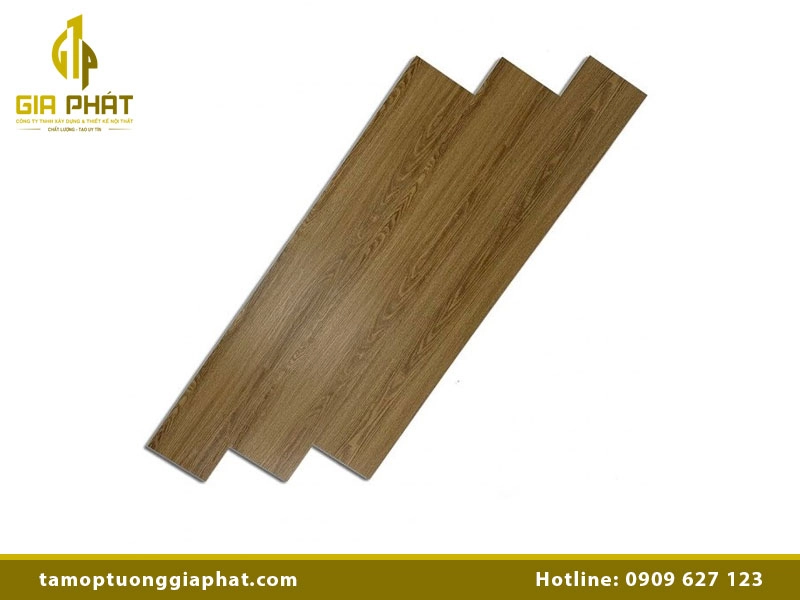 Sàn nhựa hèm khóa 12mm chất lượng cao màu sắc tự nhiên