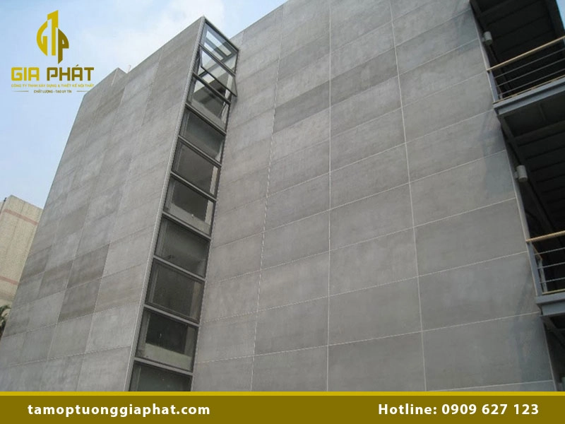 Tấm Cemboard ốp tường đẹp và hiện đại