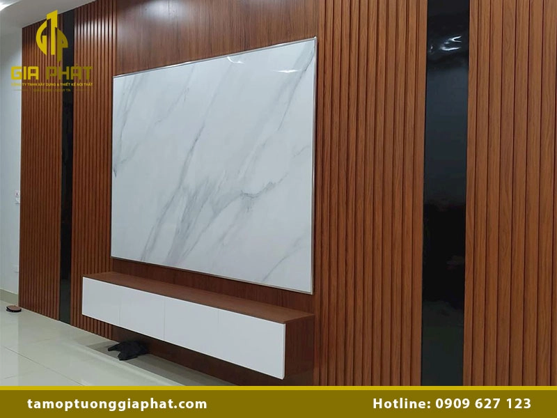 Chi tiết tấm nhựa ốp tường giá thị trường hiện nay