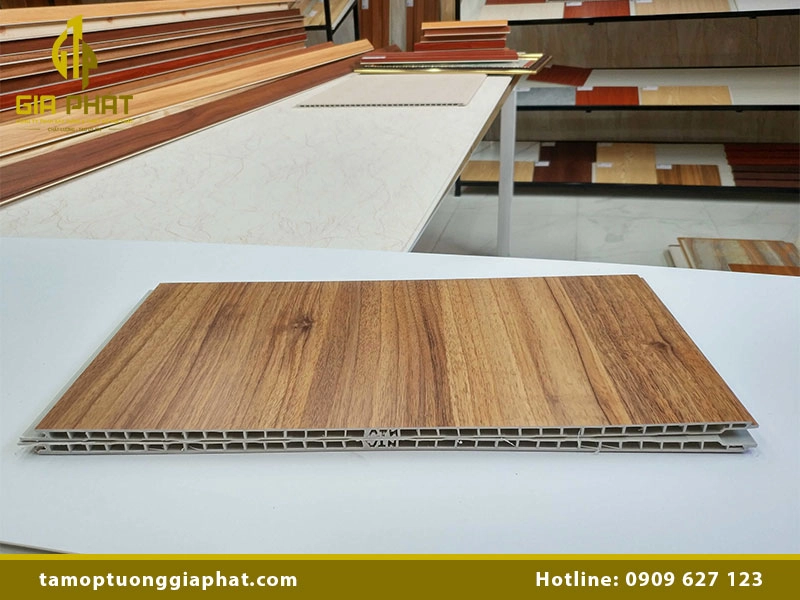 Hình ảnh tấm nhựa ốp tường giá cả mới nhất