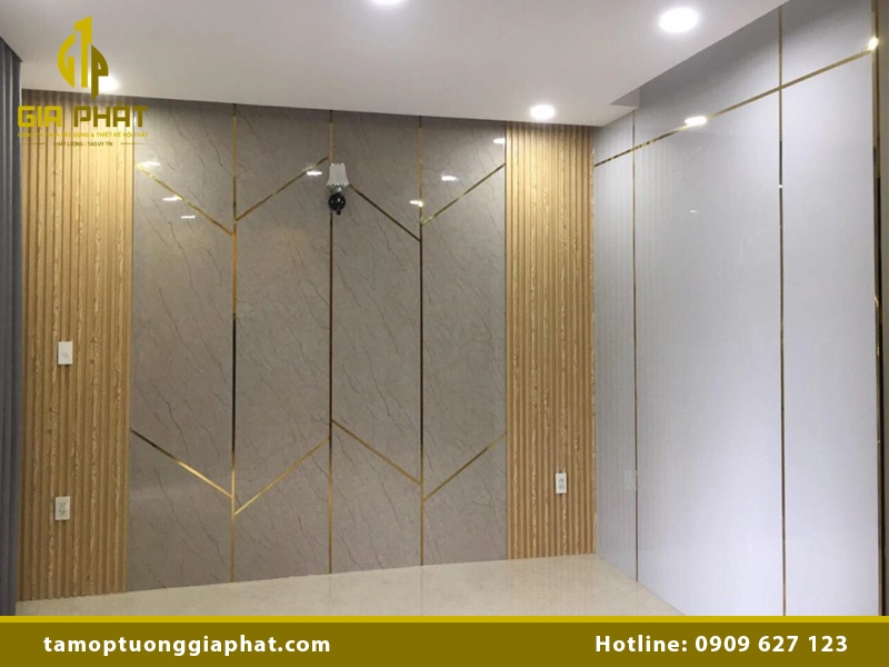 Chi tiết tấm nhựa ốp tường giá tốt