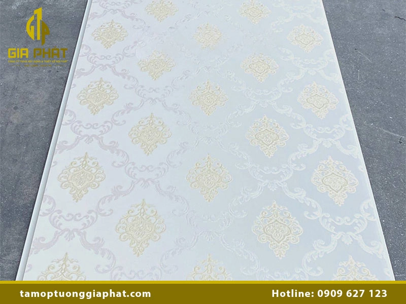 Thiết kế tấm nhựa ốp tường hoa văn hiện đại và ấn tượng
