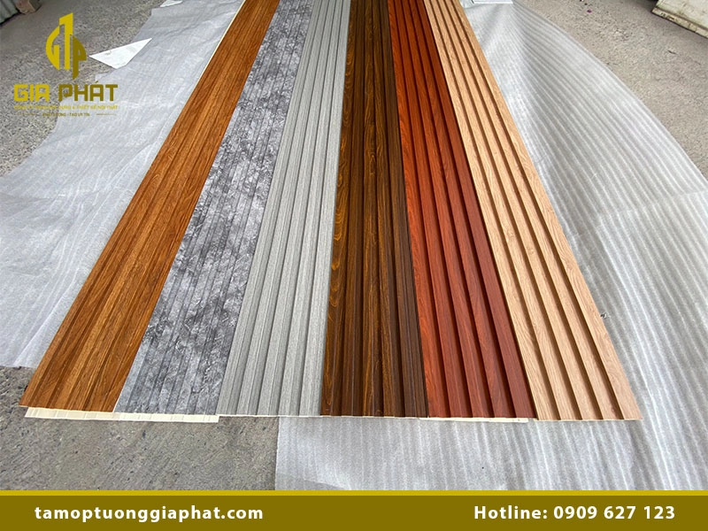 Tấm nhựa ốp tường đẹp và bền