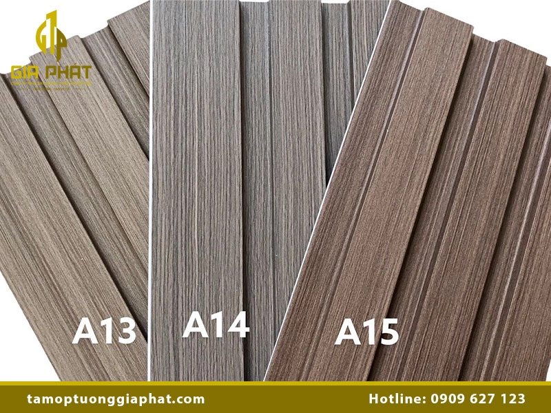 Mẫu tấm nhựa ốp tường phổ biến