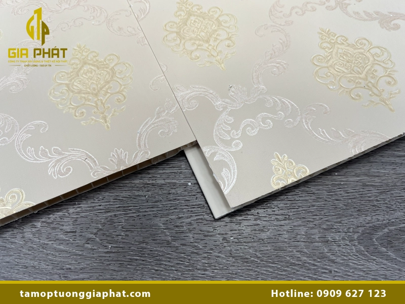 Tấm nhựa ốp tường PVC màu sắc đa dạng