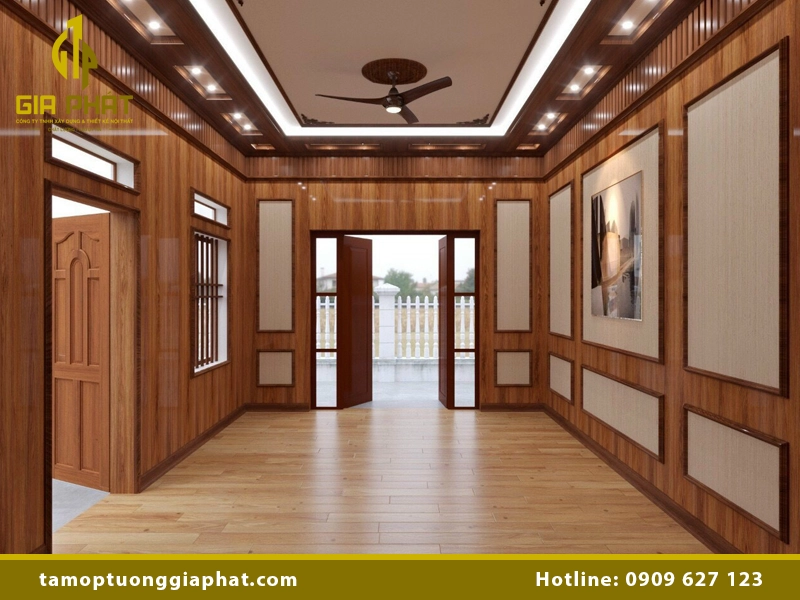 Tấm nhựa PVC Nano trang trí tường đẹp