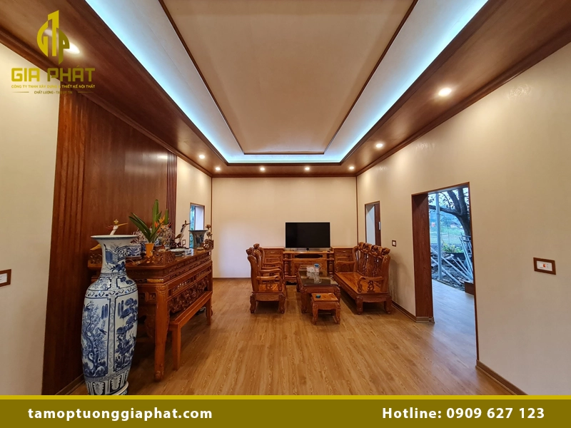 Giá tấm nhựa PVC vân gỗ chất lượng cao