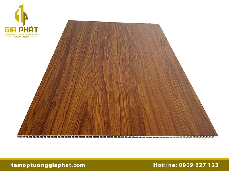 Tấm ốp tường nano lắp đặt trong không gian nội thất