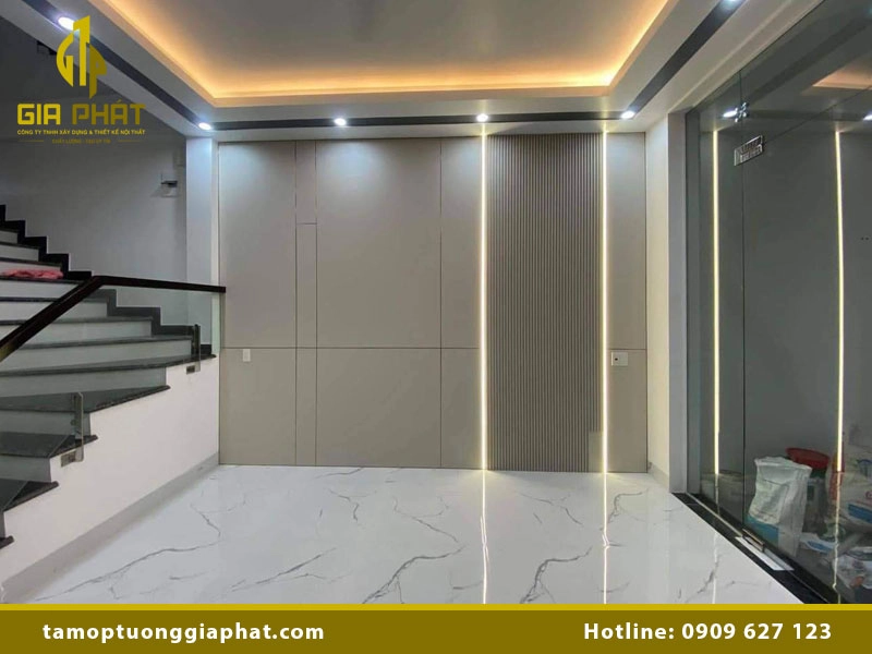 Mẫu tấm ốp tường than tre chất lượng