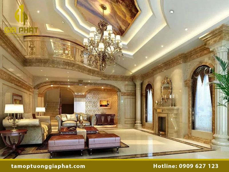 Mẫu tấm PVC vân đá cẩm thạch đẹp và bền bỉ