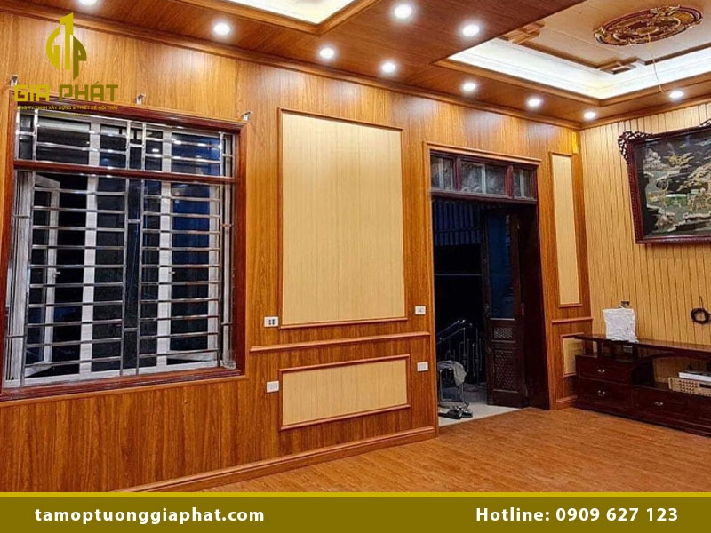 Hình ảnh vật liệu bền bỉ cho ốp tường